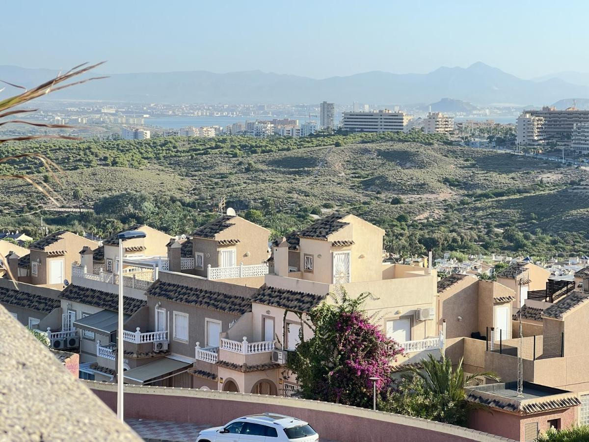 Casa Canarias En Alicante, Playa Y Piscina Gran Alacant Exteriér fotografie