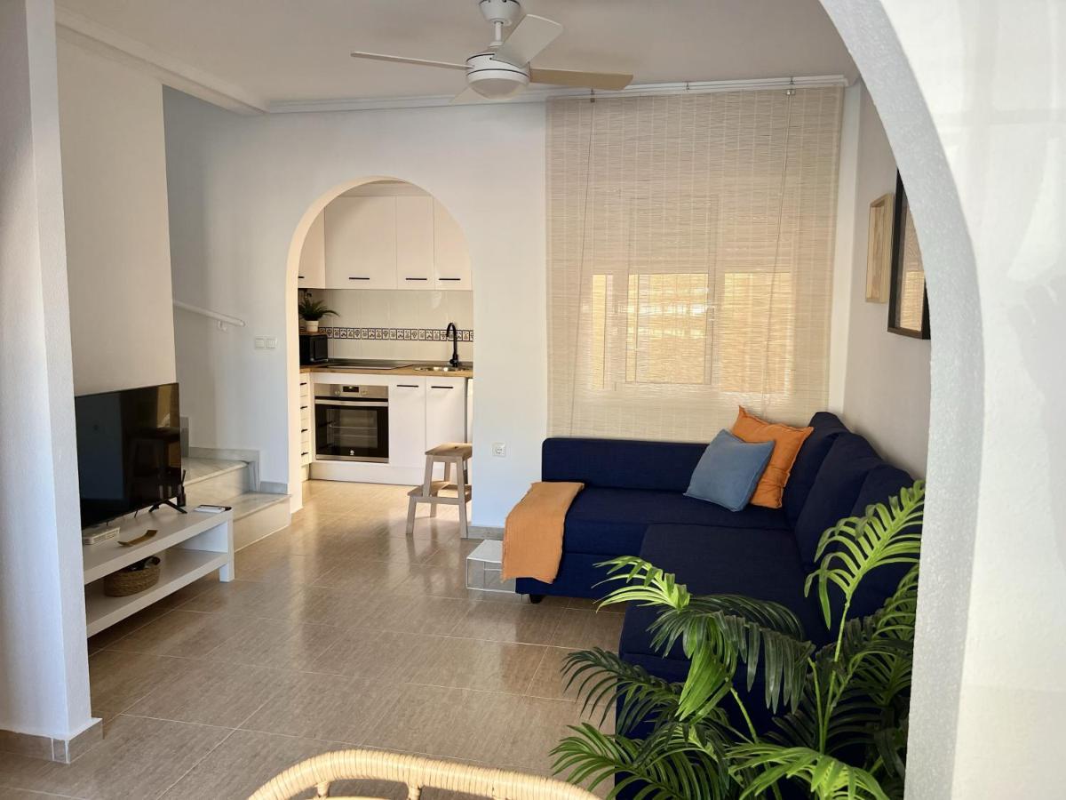 Casa Canarias En Alicante, Playa Y Piscina Gran Alacant Exteriér fotografie