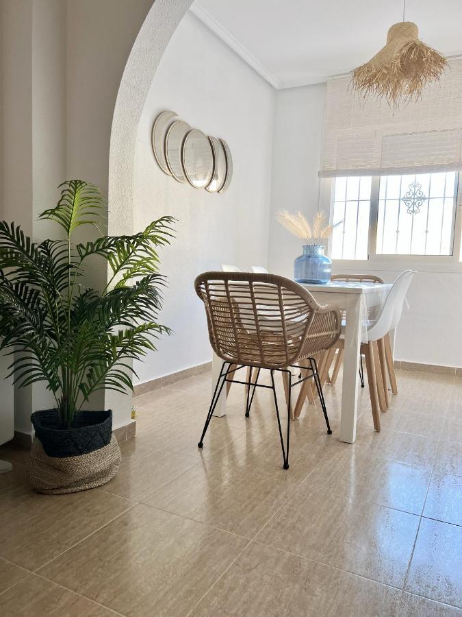 Casa Canarias En Alicante, Playa Y Piscina Gran Alacant Exteriér fotografie
