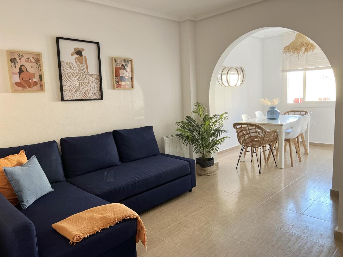 Casa Canarias En Alicante, Playa Y Piscina Gran Alacant Exteriér fotografie