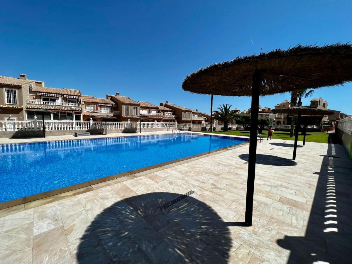 Casa Canarias En Alicante, Playa Y Piscina Gran Alacant Exteriér fotografie