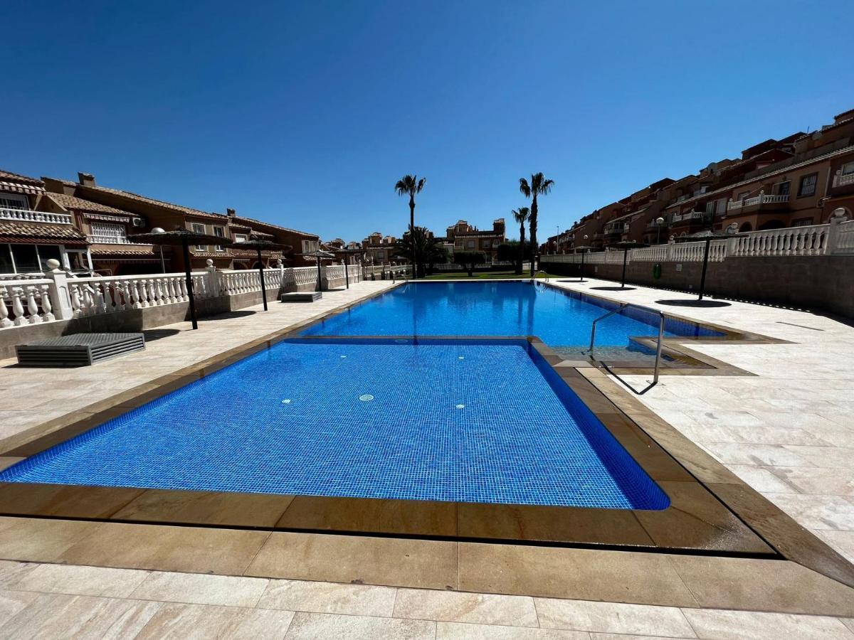 Casa Canarias En Alicante, Playa Y Piscina Gran Alacant Exteriér fotografie